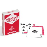 Copag 310 Together Forever pokerio kortos (raudona)